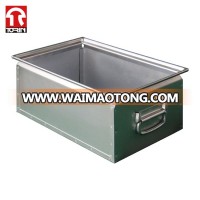 TORIN SWK5011 Industrial Stainless Steel Metal Storage containers Steel Cage bin