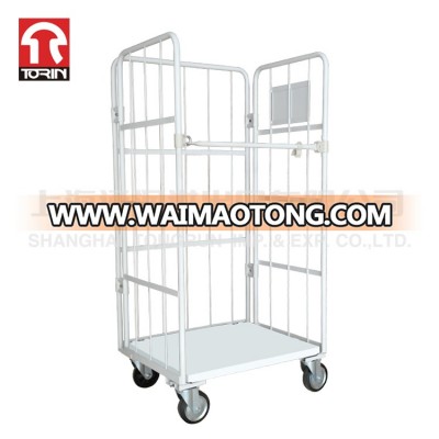 Torin SWK1041 Warehouse Movable Transfer Vehicle Silent Cart Torin Roll Container