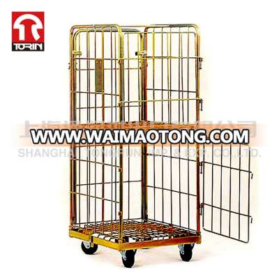 Torin SWK1010 Heavy duty wire mesh movable roll container cart